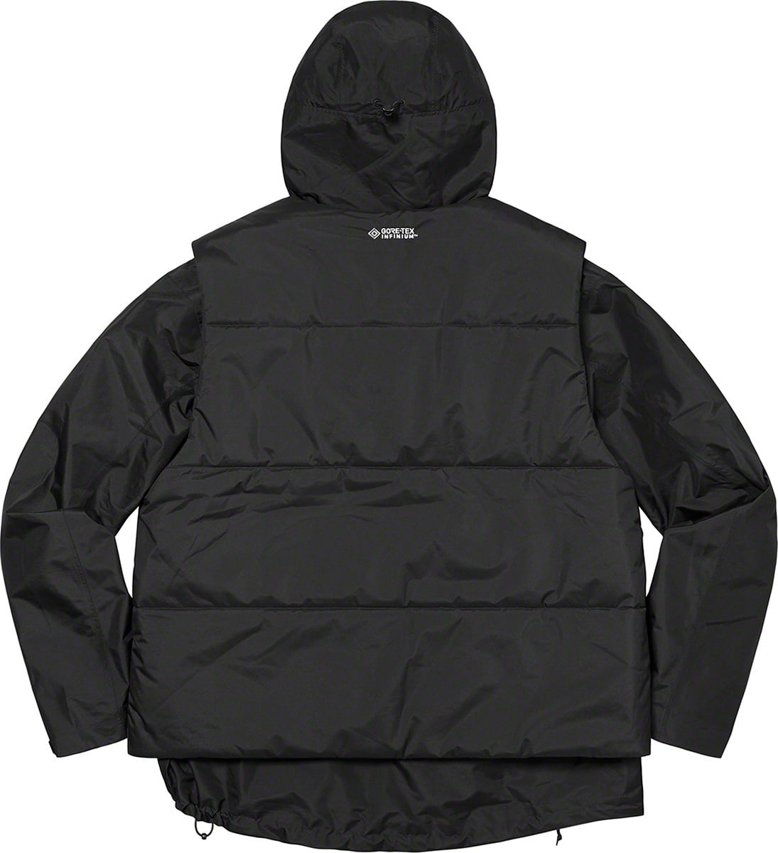 2-in-1 GORE-TEX Shell + WINDSTOPPER® Vest view 3